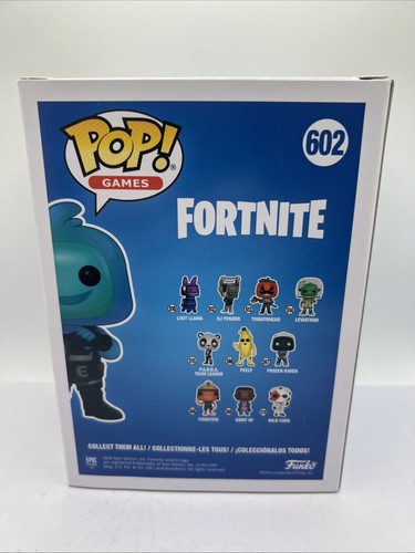 Figura exclusiva Funko Pop Rippley 602 Fortnite Videojuegos San Diego Comic Con - Imagen 3 de 7