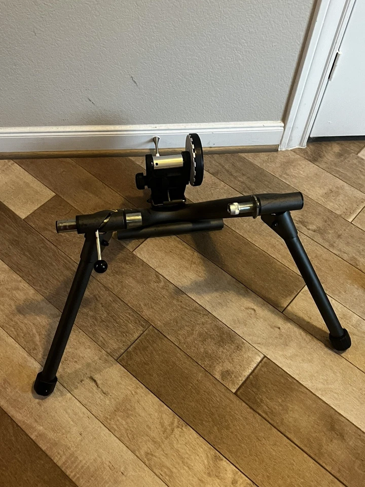 Soporte para bicicleta CycleOPS entrenador interior soporte para bicicleta estacionario. 2 Foto 2 de 4