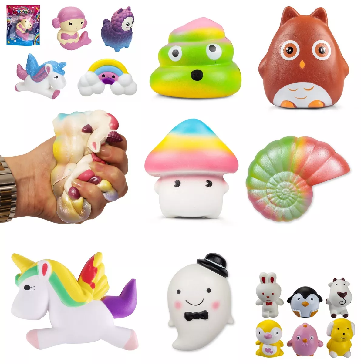 Jumbo squishies store ebay