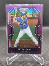 2021 Panini Prizm - Tier II Purple Prizm #171 Pete Alonso