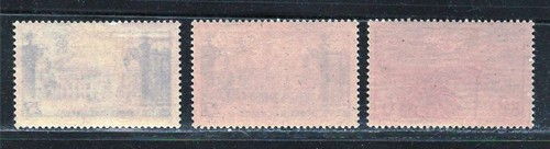 FRANCE 1946-48 Very Fine MH Stamps Set Scott # 573-575 CV 17.25 $ - Picture 2 of 2