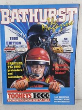 Bathurst Tooheys 1000  The Magazine September 30th 1990 Edition Program