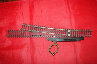 ROCO ( 4502 L 4503 R ) 2 AIGUILLAGES MANUEL GAUCHE/DROITE RAILS MAILLECHORT HO