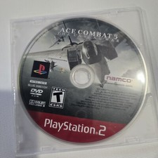 Ace Combat 5: The Unsung War (PlayStation 2, 2004) PS2 Disc Only Greatest Hits