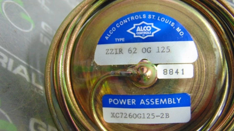 NEW Alco Controls Thermo Valve ZZIR 62 OG 125 XC7260G125-2B - Image 2 of 4