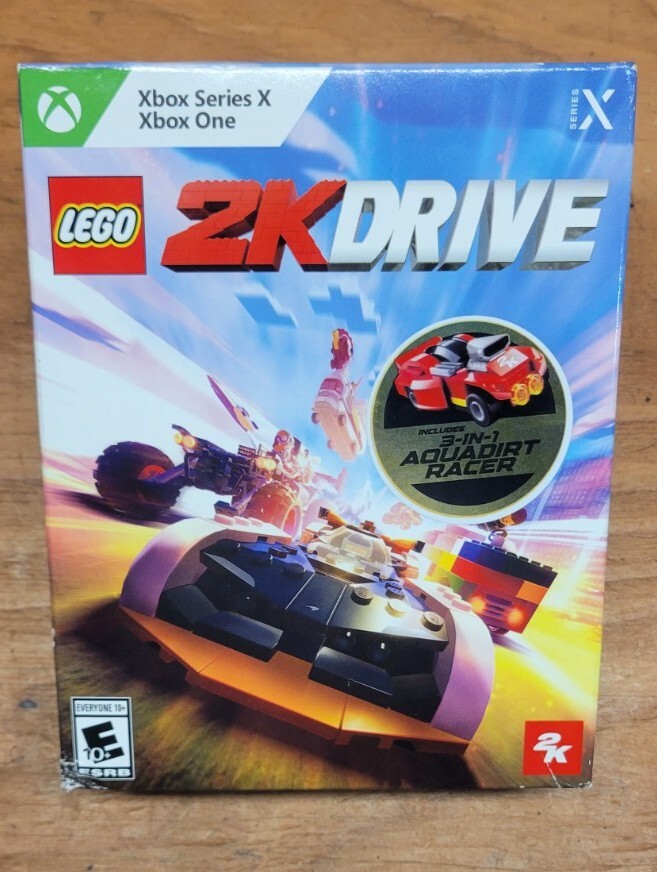 LEGO 2K Drive for Xbox One & Xbox Series X S. Brand New With Lego