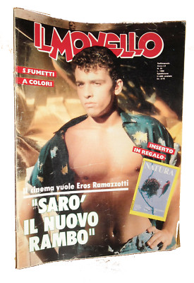 The Rascal - Year LII - No. 35 - 29 August 1986 - Eros Ramazzotti - Ed. Universe