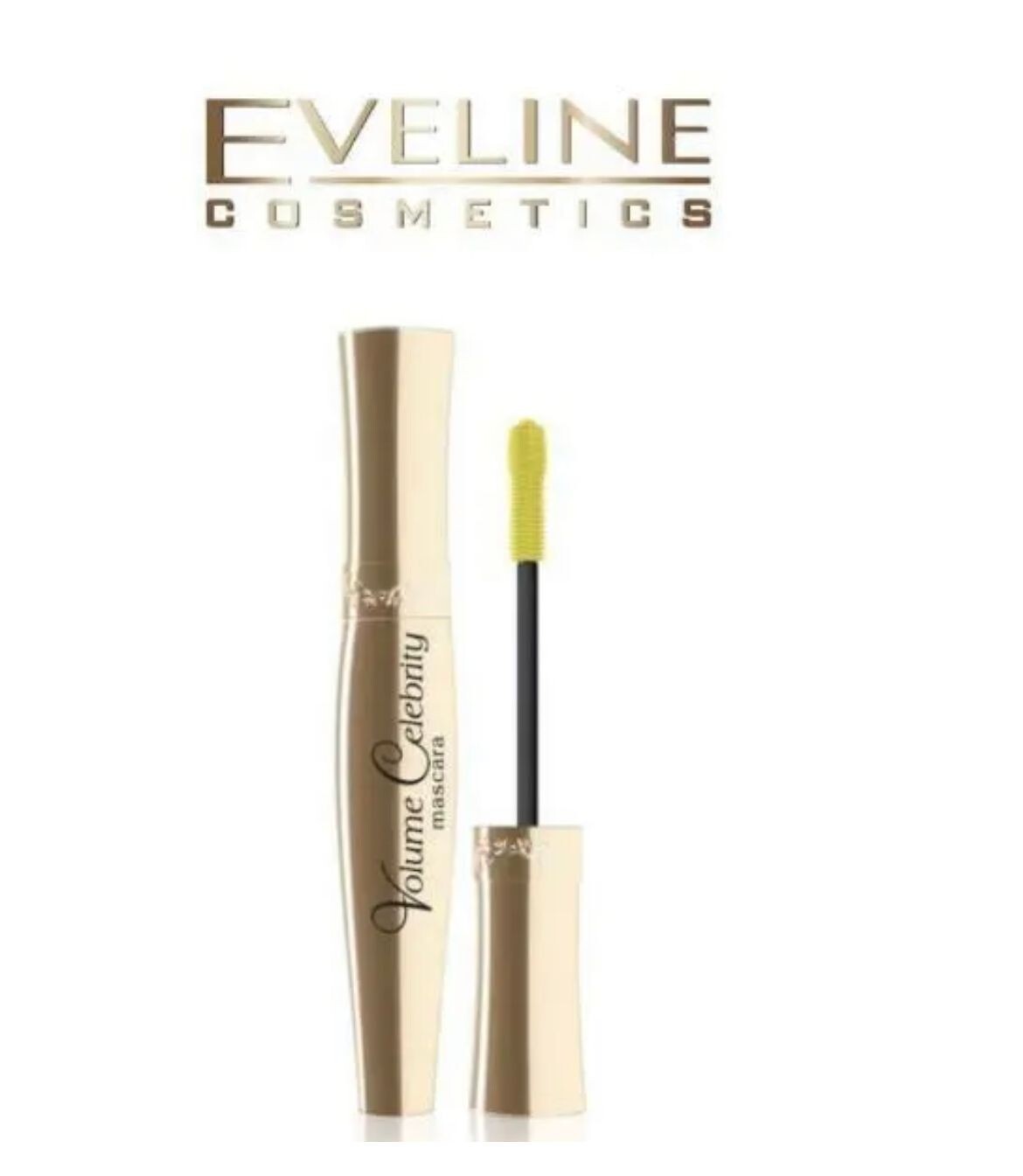 Eveline Volume Celebrities Thickening and Curling Mascara 8ml - Image 9