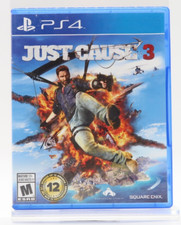 Just Cause 3 (PlayStation 4, 2015) Used PS4 Game