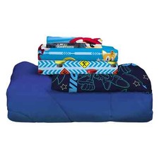 Sonic The Hedgehog Kids Bed Set-W11877977715, W5322574758, W6824813948