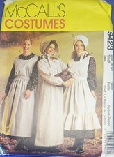 McCall's 9423 Size 8-10 Pioneer Dress Costume Pattern