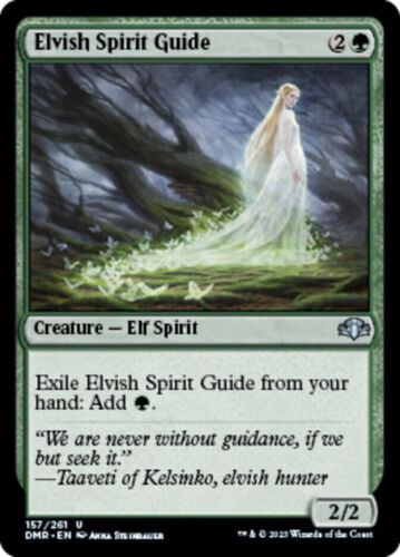 MTG - Elvish Spirit Guide (DMR) - Picture 1 of 1
