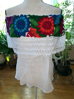 mexican ruffle shirt