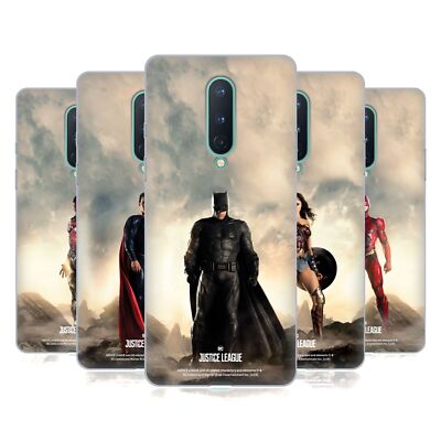JUSTICE LEAGUE MOVIE CHARACTER POSTERS SOFT GEL CASE FOR GOOGLE ONEPLUS PHONES