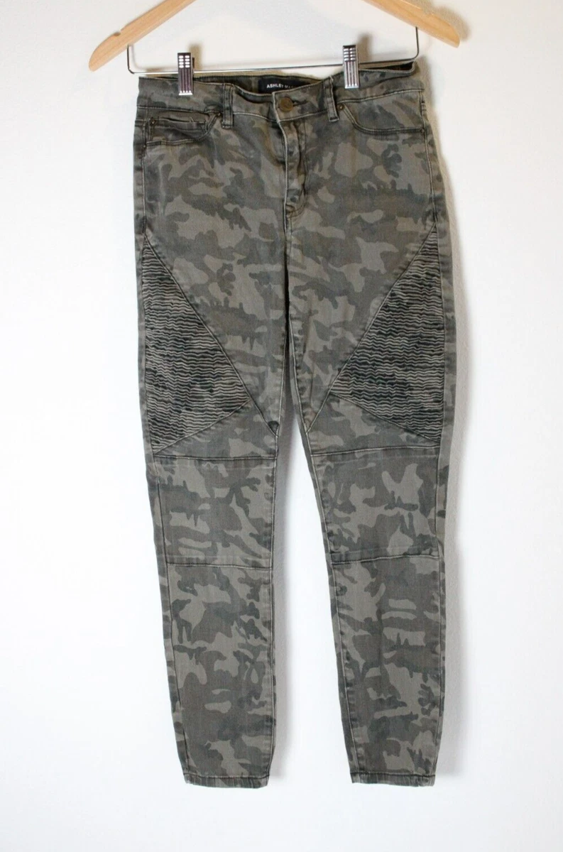 Camo moto jeggings cheap