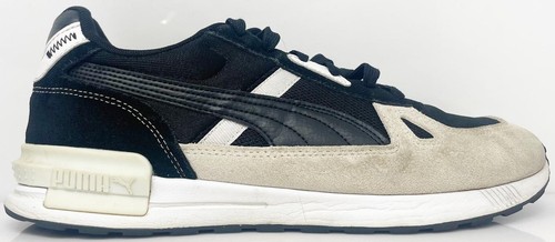 PUMA Graviton Pro Lace Up Mens Black, Grey Sneakers Casual Shoes