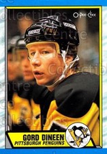 1989-90 O-Pee-Chee #256 Gord Dineen