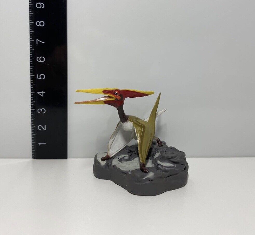 Kaiyodo Colorata Retired Japan Exclusive PTERANODON PTERODACTYL Dinosaur  Figure