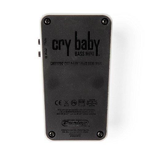 Jim Dunlop CBM105Q Cry Baby Bass Mini Wah | eBay