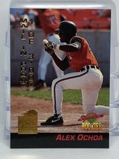 1994 Signature Rookies Hottest Prospects Mail-In Promos /3000 Alex Ochoa #S9