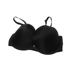 Jezebel Essentials Womens  Size 32DD Push-Up Bra Convertible Backless Black