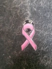 Breast Cancer Awareness Pink Ribbon Lapel Pin Pinback FREE COMBINED SHIPPING