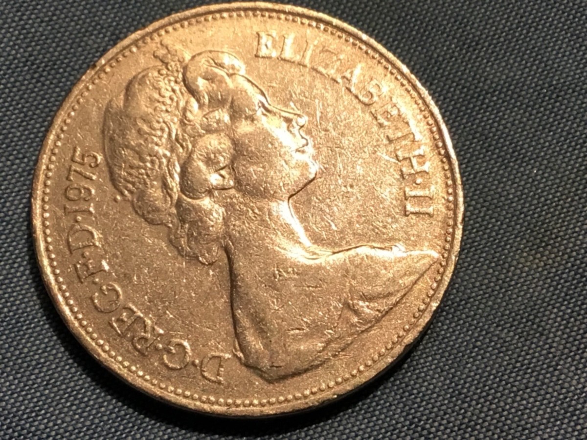1975 Elizabeth II British ten pence piece 10p | eBay UK