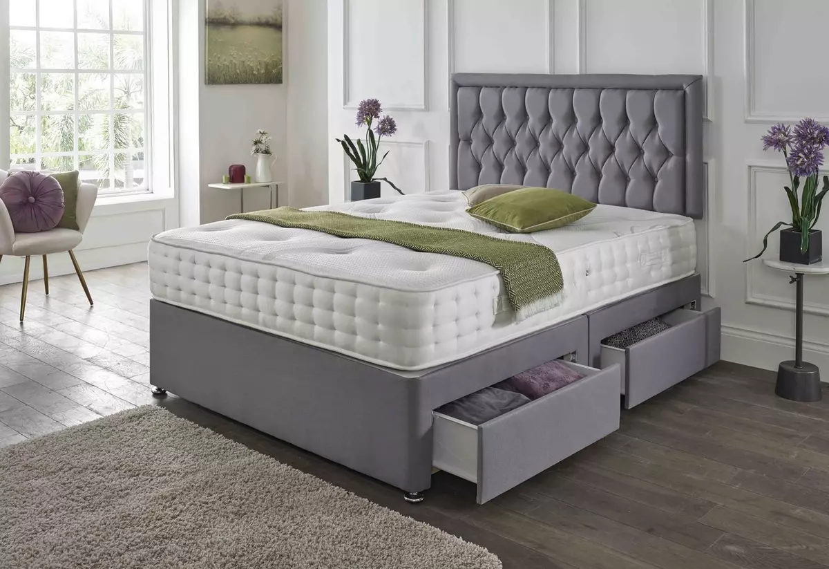 4ft divan bed with mattress outlet