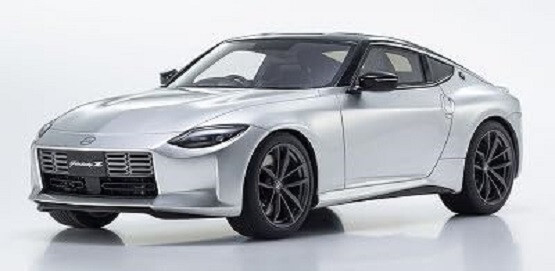 すーさん Kyosho samurai 1/18 Nissan Fairlady Z Silver KSR18056S | eBay