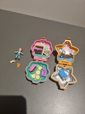 Polly Pocket Bundle With Figure By Mattel