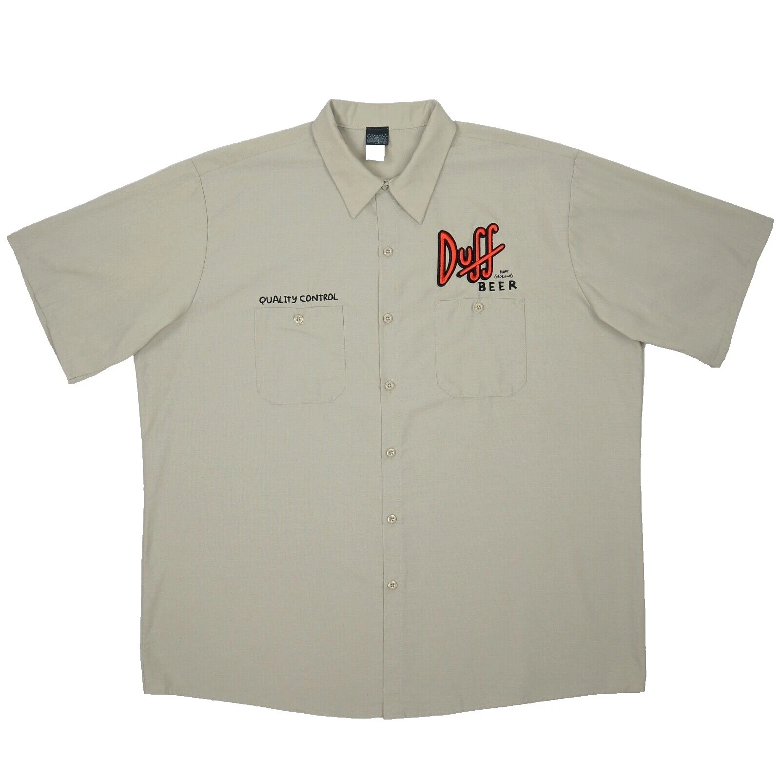 Sólido Universal Studios Hollywood Informal Camisas con botones para hombres