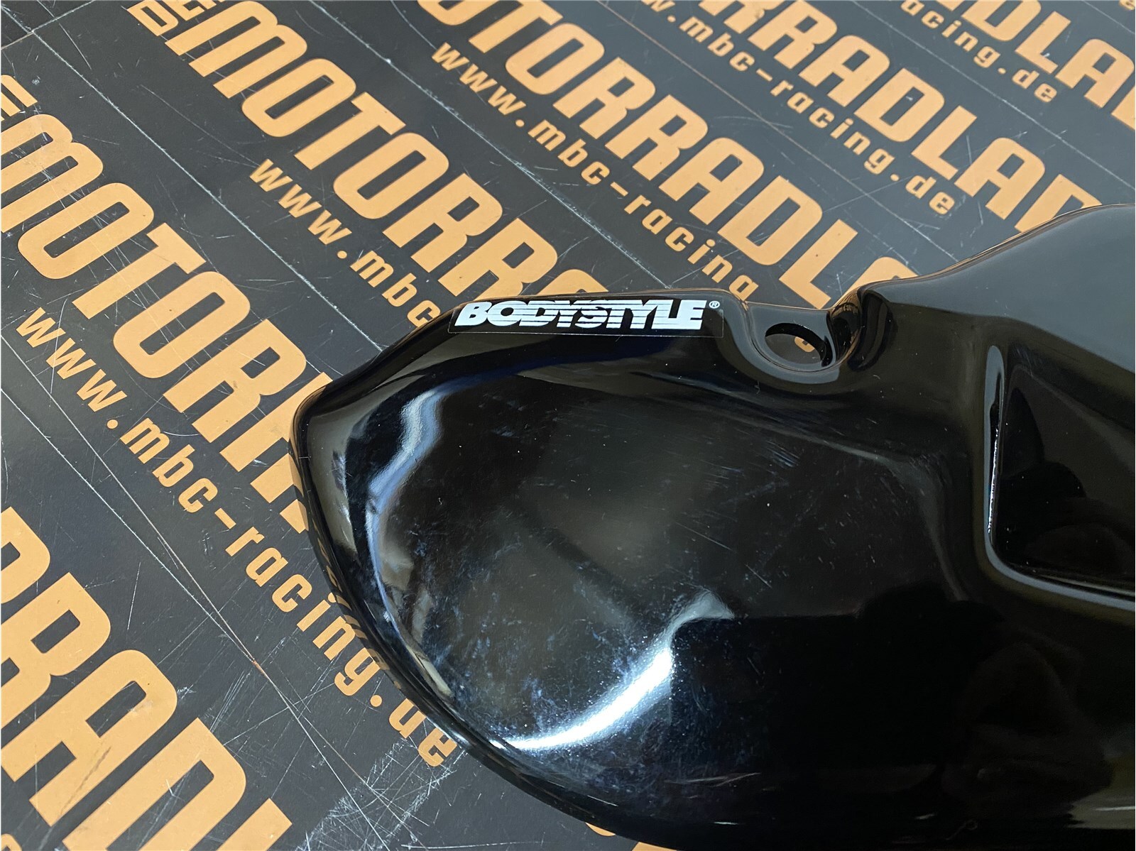Bodystyle Bugspoiler Sportsline Schwarz Für Kawasaki Z 650 2017