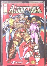 1993 BLOODSTRIKE #4 OCT EXTREME STUDIOS IMAGE COMICS   Z2006