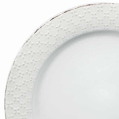 French Lace Dinnerware Set 16 Piece White eBay
