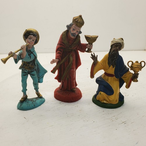 Vintage Nativity Depose Human Angel Figurine Lot - Picture 6 of 11