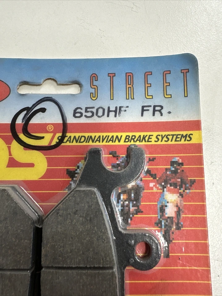 Pastillas de freno delanteras Yamaha XT 350 600 XTZ 660 Tenere 650HF #20342 Foto 2 de 4