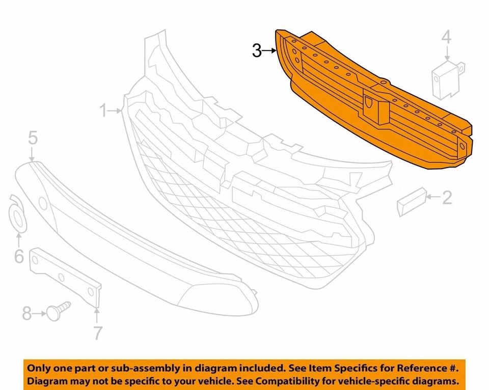 ПОДЛИННЫЙ OEM Hyundai Kia клапан воздуха затвор нижний клапан воздуховода дефлектор 863814R000 - Изображение 3 из 4
