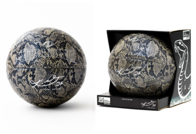 kobe snakeskin ball