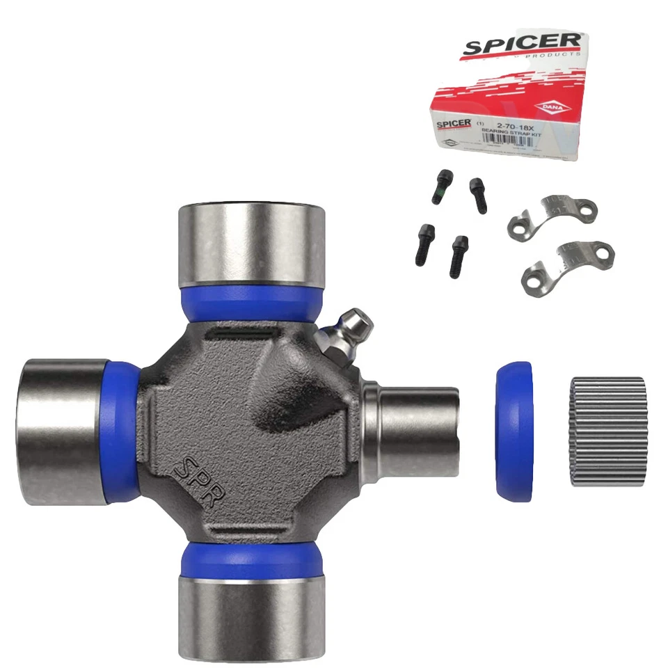 Ford Explorer / Ranger Front Shaft Repair Kit: CV Joint, U-Joint, Straps & Bolts - Image 2 of 4