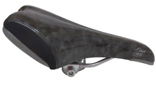 MONGOOSE Bicycle Seat Viscount 2991 M Black Marble Racing Saddle