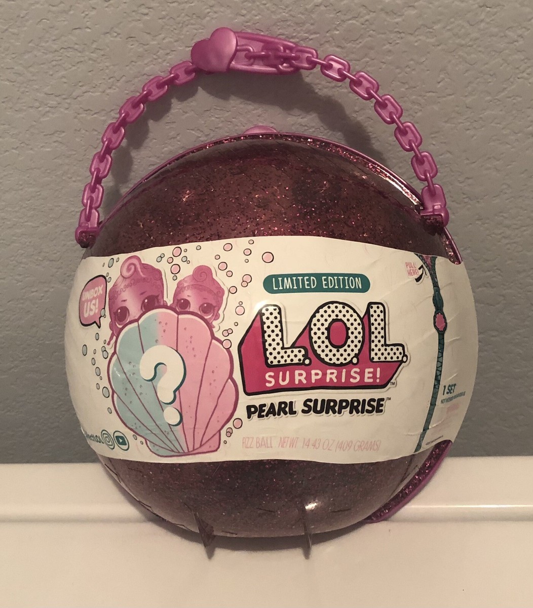 Bath Bomb Mermaid Doll Lol Limited Edition Pearl Surprise Ball LOL