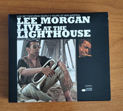 CD - LEE MORGAN - LIVE AT THE LIGHTHOUSE - BOXSET 3 CD BLUE NOTE 1996 JAZZ
