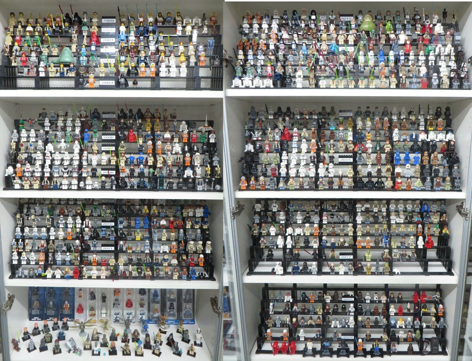 LEGO Star Wars Figuras Colección más de 1200 figuras diferentes para elegir NUEVO