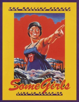 The Rolling Stones - Some Girls: Live In Texas '78 -   - (DVD Video / Pop / Roc
