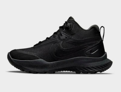 NIKE REACT SFB CARBON ELITE HIKING TRAIL SHOES BOOTS SIZE 10 BLACK CK9951-001
