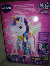 Vtech Myla the Magical Unicorn Toy Interactive Electronic Pet Ages 4-8 NIB
