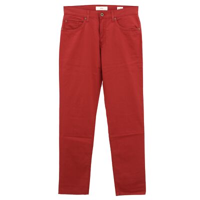  BRAX Herren Jeans Hose CADIZ U Ultralight Straight Stretch red rot 28734