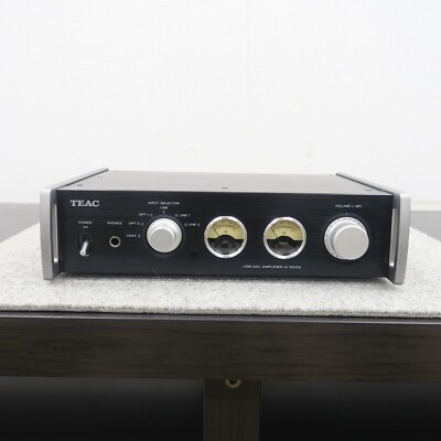 Teac AI-501DA USB DAC Integrated Amplifier Black Used from Japan