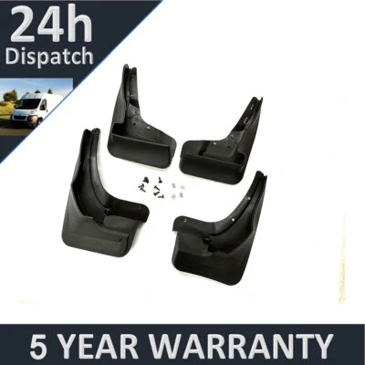 Tailored Mud Flaps Set of 4 For Mercedes Benz ML350 ML300 2012-2015 Purevue - Image 1 of 4