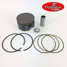 Single Piston & Ring Kit Dodge Jeep Mits 3.7L...
